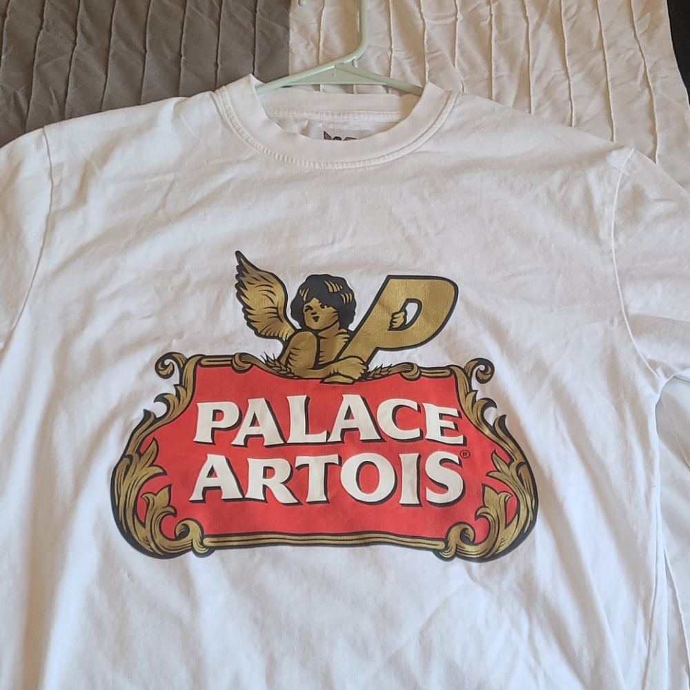 Palace x Stella Artois shirt